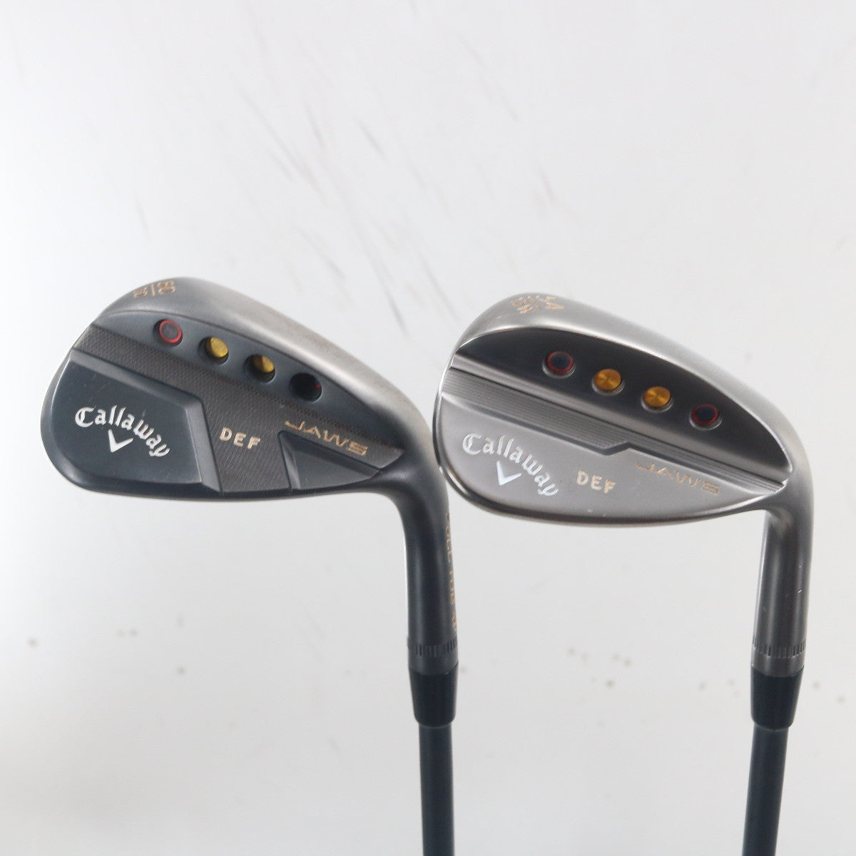 Callaway Jaws MD5 Tour Grey/Jaws Full Toe Raw Wedge Set 54 & 60 Deg RH S-163722