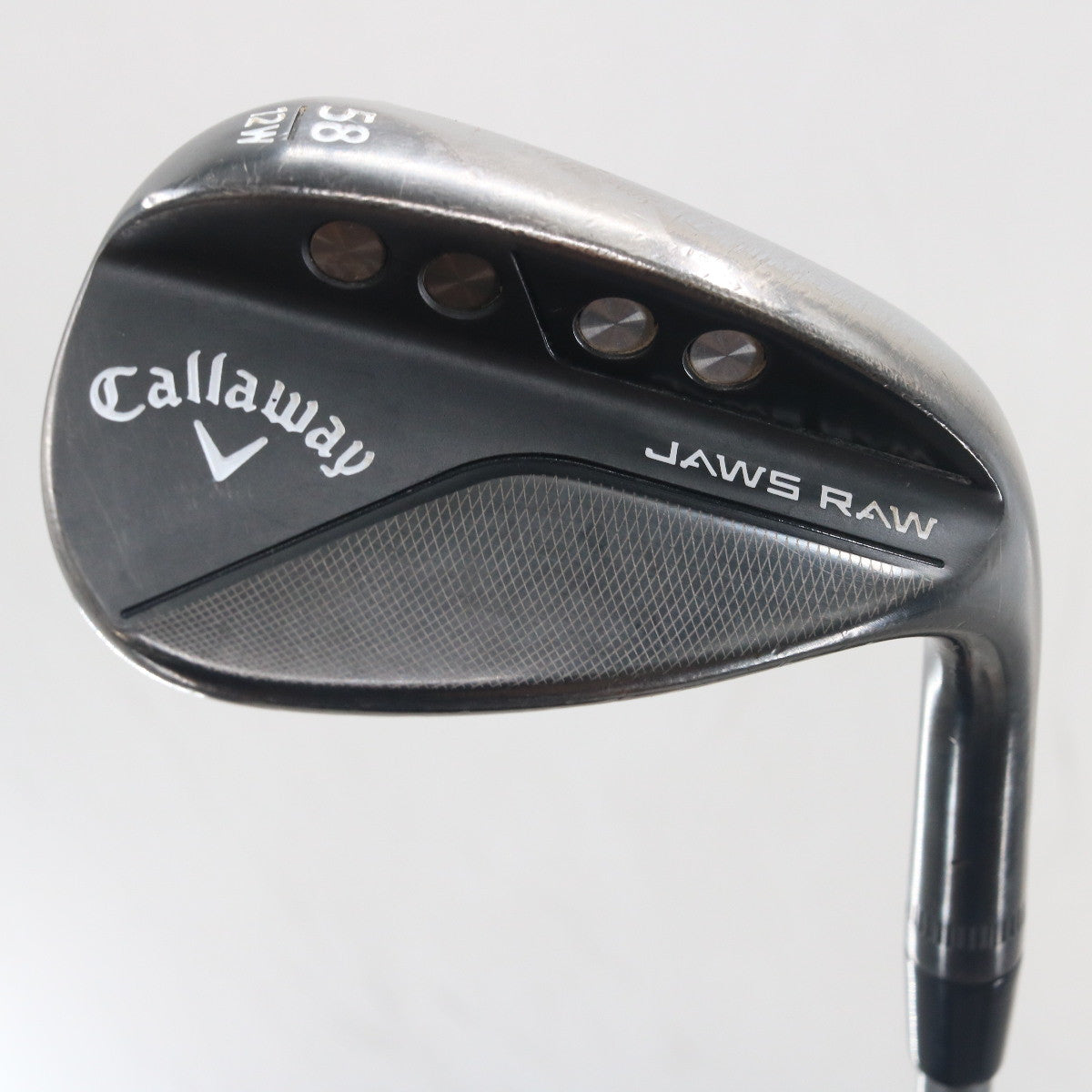 Callaway Jaws Raw Black Plasma Wedge Set 54.10 & 58.12 Deg Graphite RH S-163723