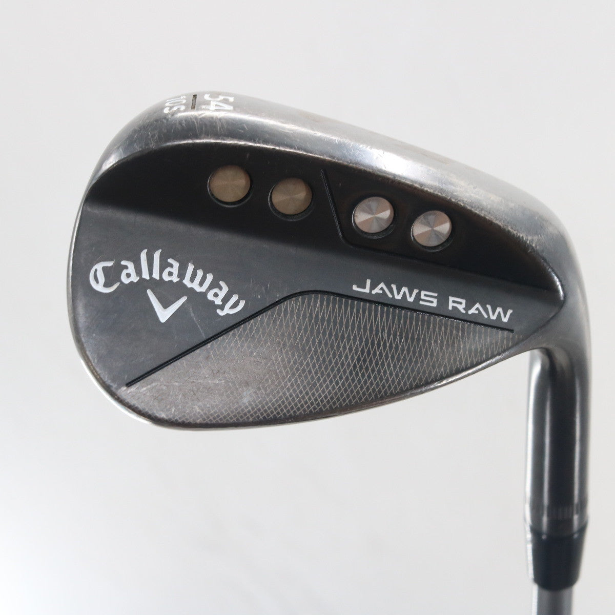 Callaway Jaws Raw Black Plasma Wedge Set 54.10 & 58.12 Deg Graphite RH S-163723
