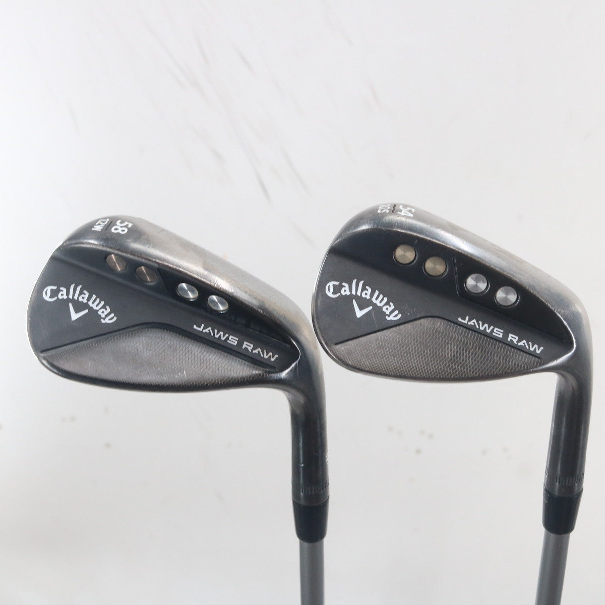 Callaway Jaws Raw Black Plasma Wedge Set 54.10 & 58.12 Deg Graphite RH S-163723