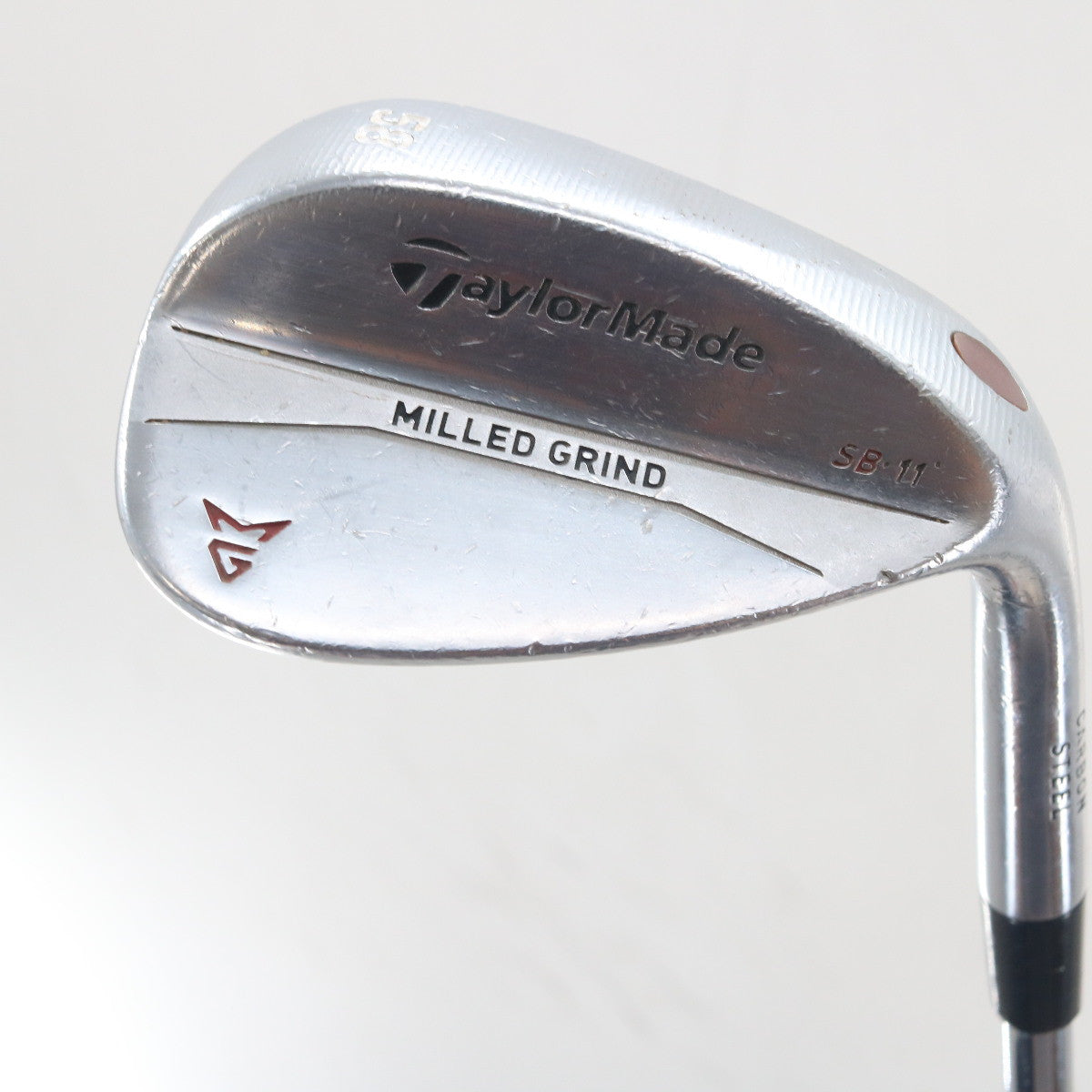 TaylorMade Milled Grind Satin Chrome Wedge Set 54.11SB & 58.11SB Deg RH S-163724
