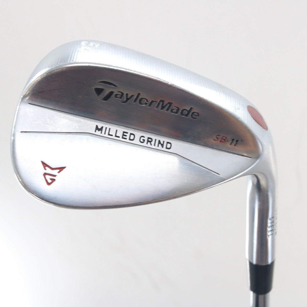 TaylorMade Milled Grind Satin Chrome Wedge Set 54.11SB & 58.11SB Deg RH S-163724