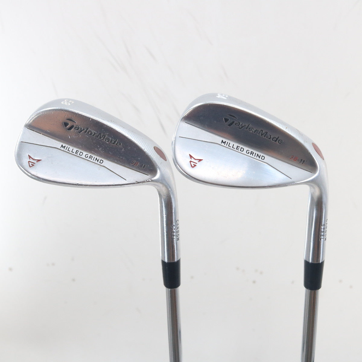 TaylorMade Milled Grind Satin Chrome Wedge Set 54.11SB & 58.11SB Deg RH S-163724