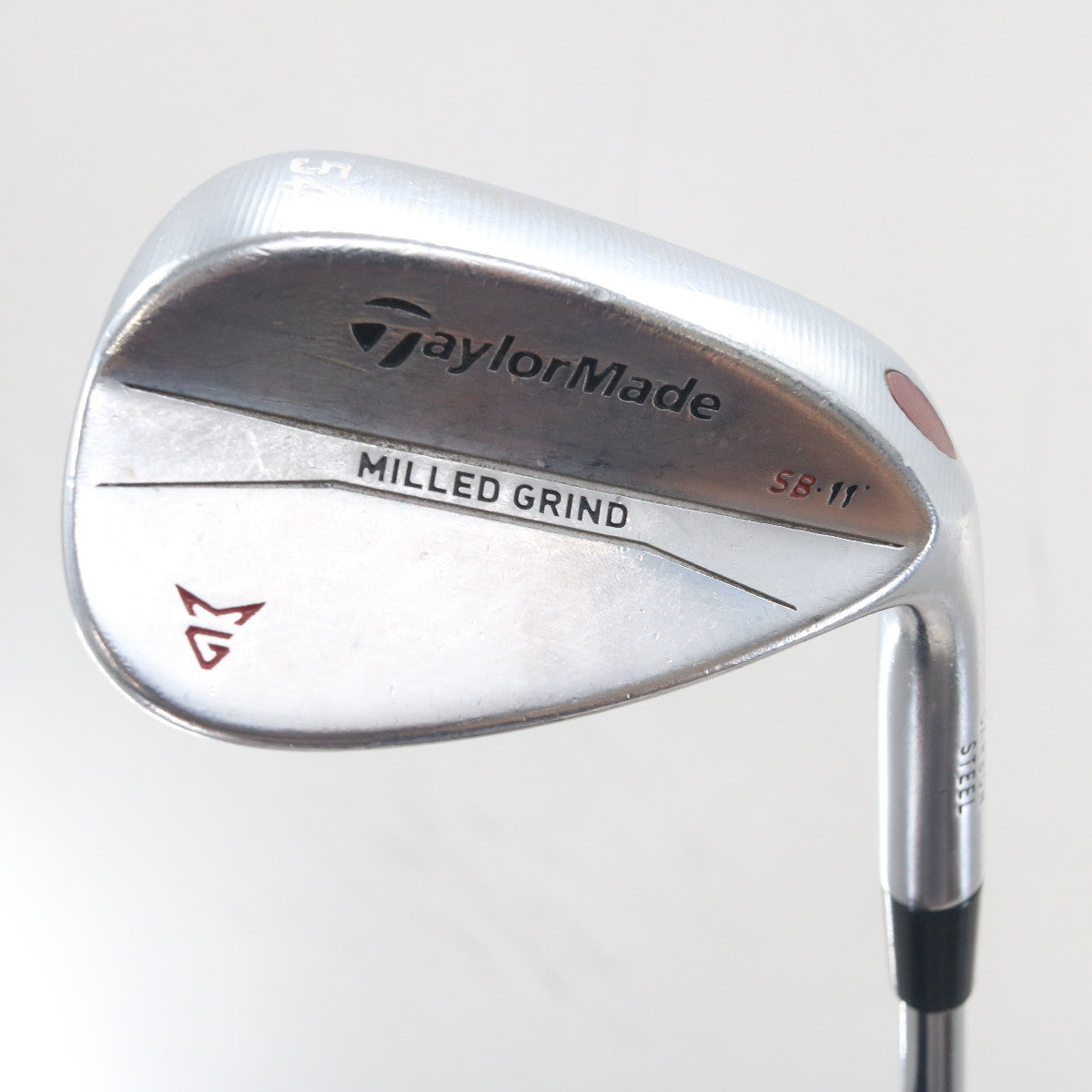 TaylorMade Milled Grind Satin Chrome Wedge Set 54.11SB & 58.11SB Deg RH S-163725