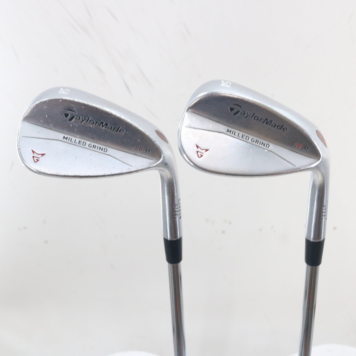 TaylorMade Milled Grind Satin Chrome Wedge Set 54.11SB & 58.11SB Deg RH S-163725