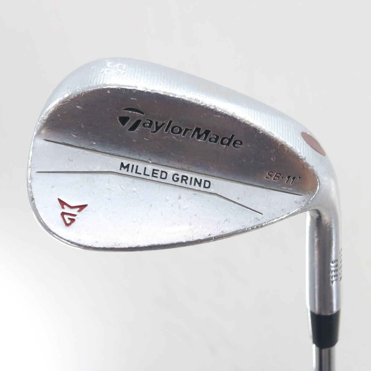 TaylorMade Milled Grind Satin Chrome Wedge Set 54.11SB & 58.11SB Deg RH S-163725