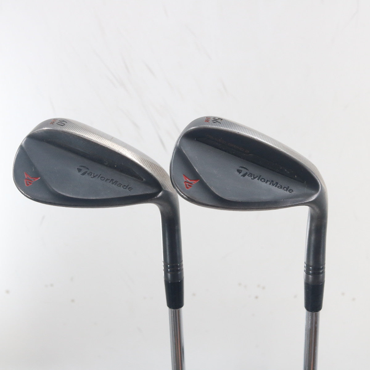 TaylorMade Milled Grind 2 Matte Black Wedge Set 56.08 & 60.08 Deg RH S-163726