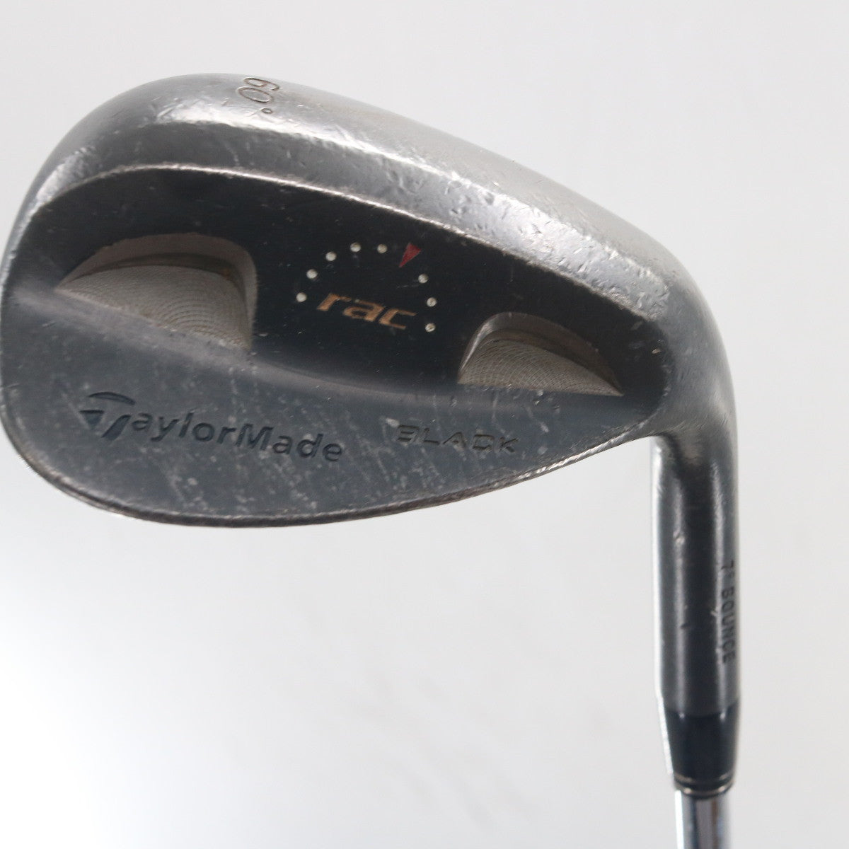 TaylorMade RAC Black Gap, Sand, Lob Wedge Set 52, 56, 60 Deg Steel RH S-163730