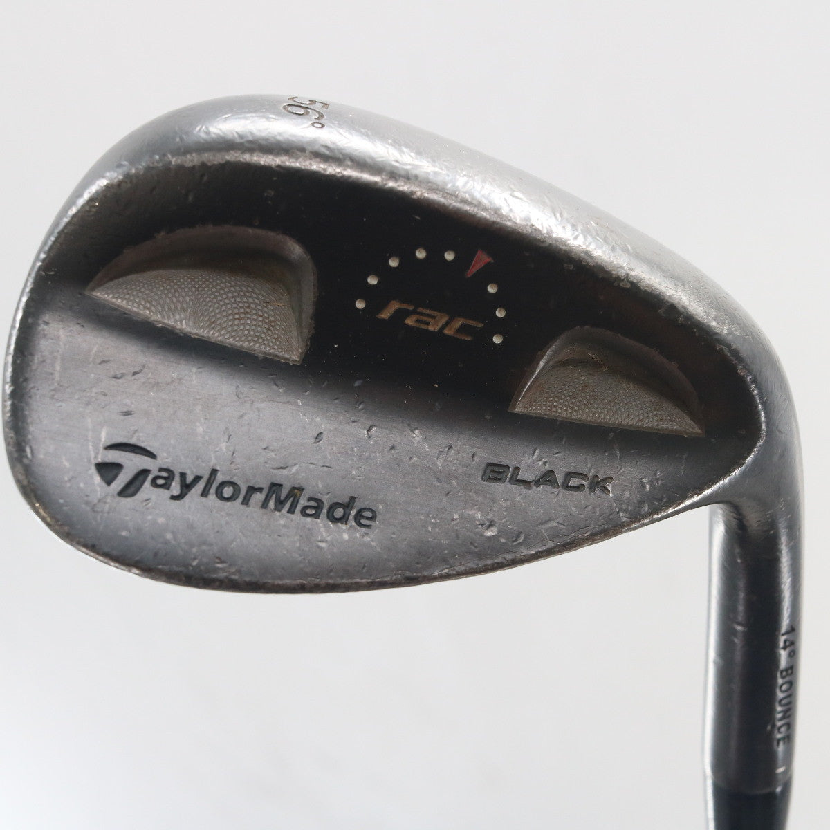 TaylorMade RAC Black Gap, Sand, Lob Wedge Set 52, 56, 60 Deg Steel RH S-163730