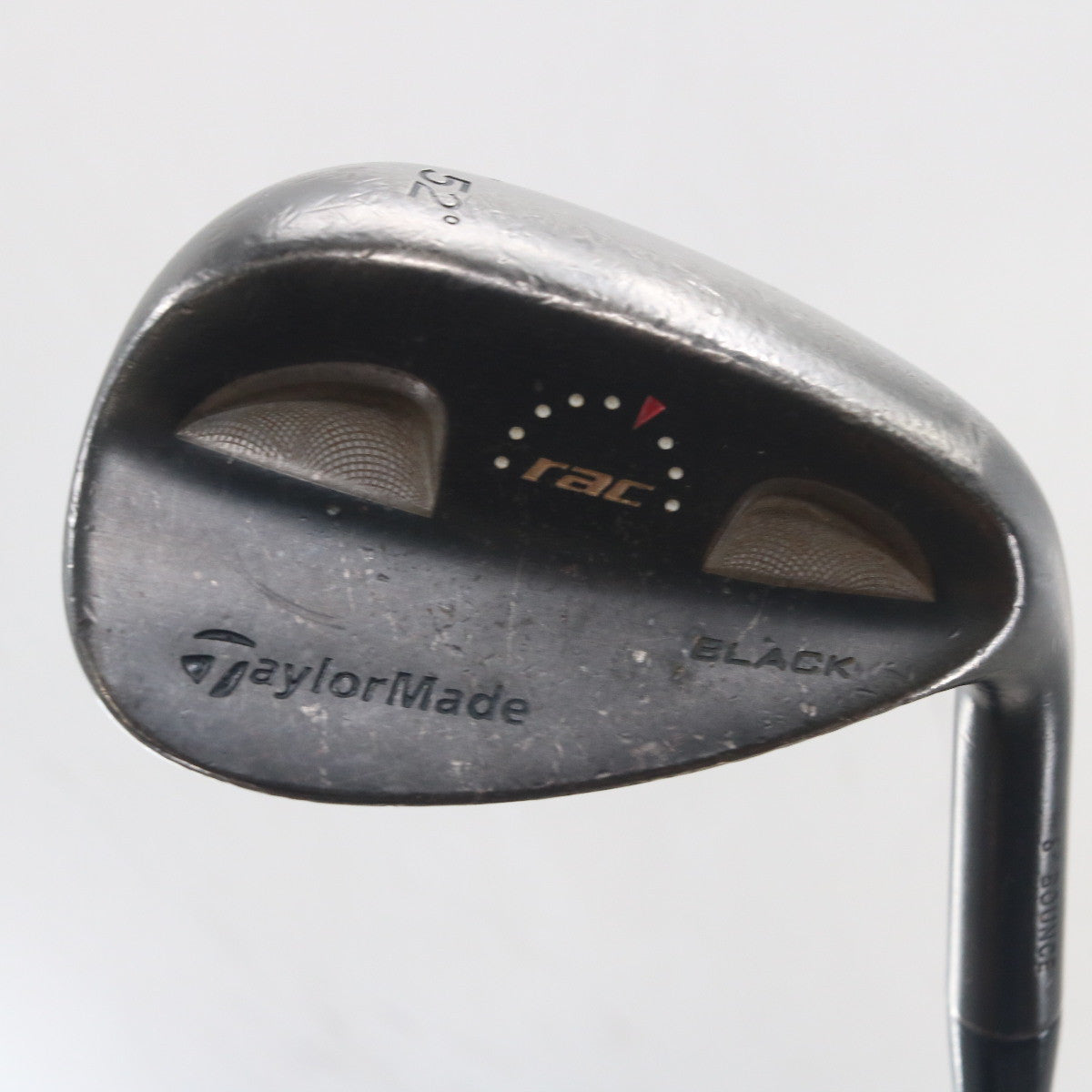 TaylorMade RAC Black Gap, Sand, Lob Wedge Set 52, 56, 60 Deg Steel RH S-163730