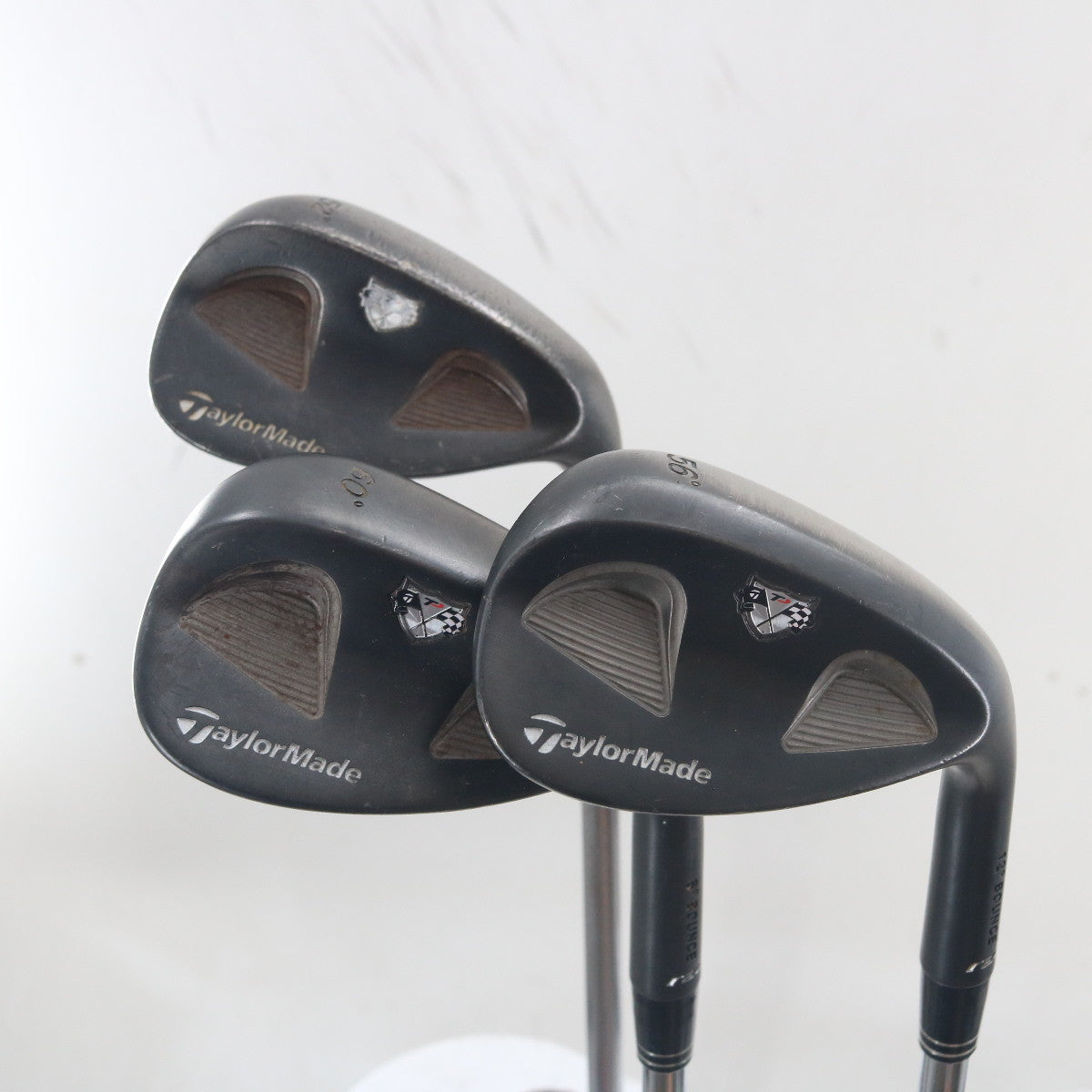 TaylorMade RAC Black TP Wedge Set 52.08, 56.12, 60.06 Deg Steel RH S-163731
