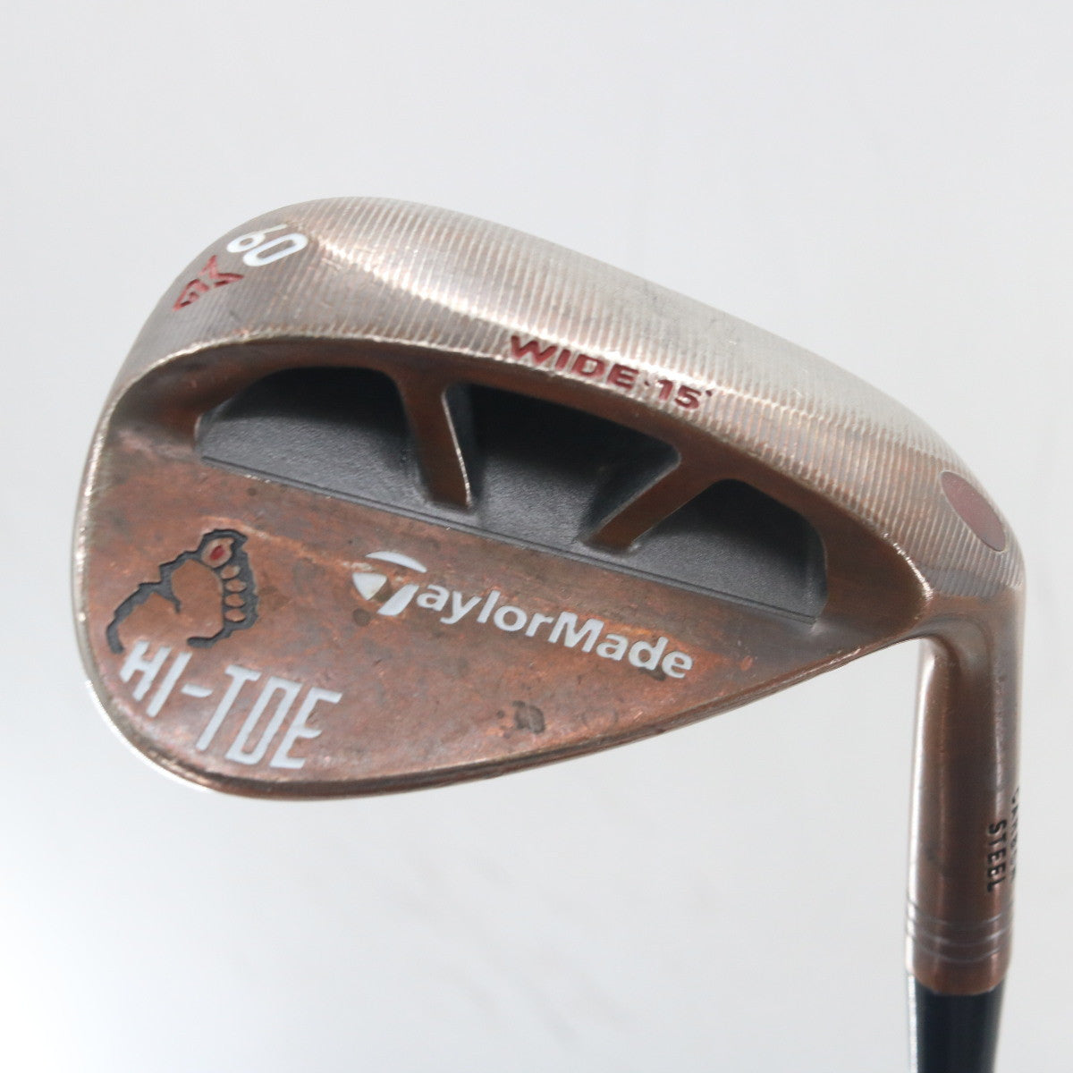 TaylorMade Milled Grind Hi-Toe/Big Foot Wedge Set 50, 56, 60 Deg Senior S-163734