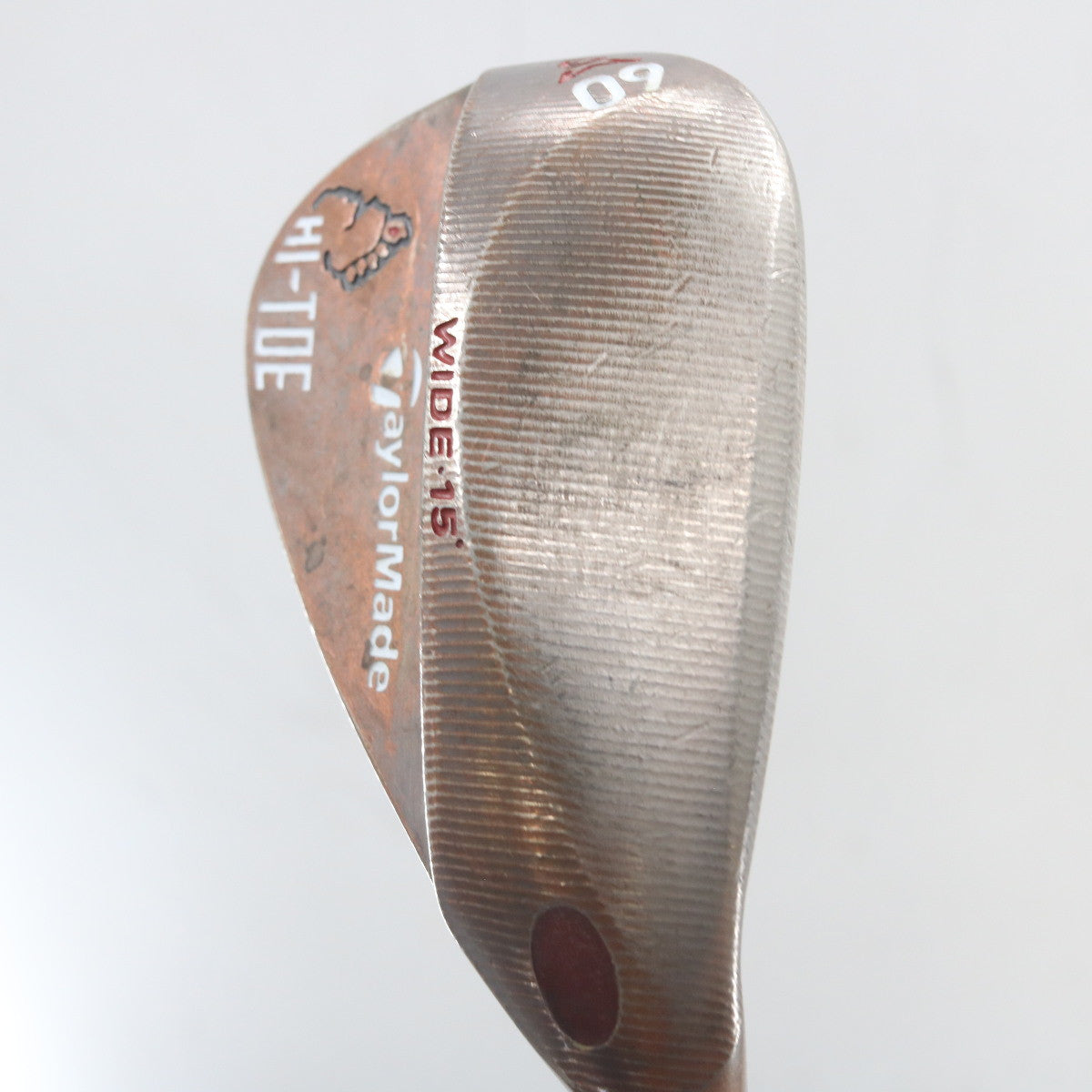 TaylorMade Milled Grind Hi-Toe/Big Foot Wedge Set 50, 56, 60 Deg Senior S-163734