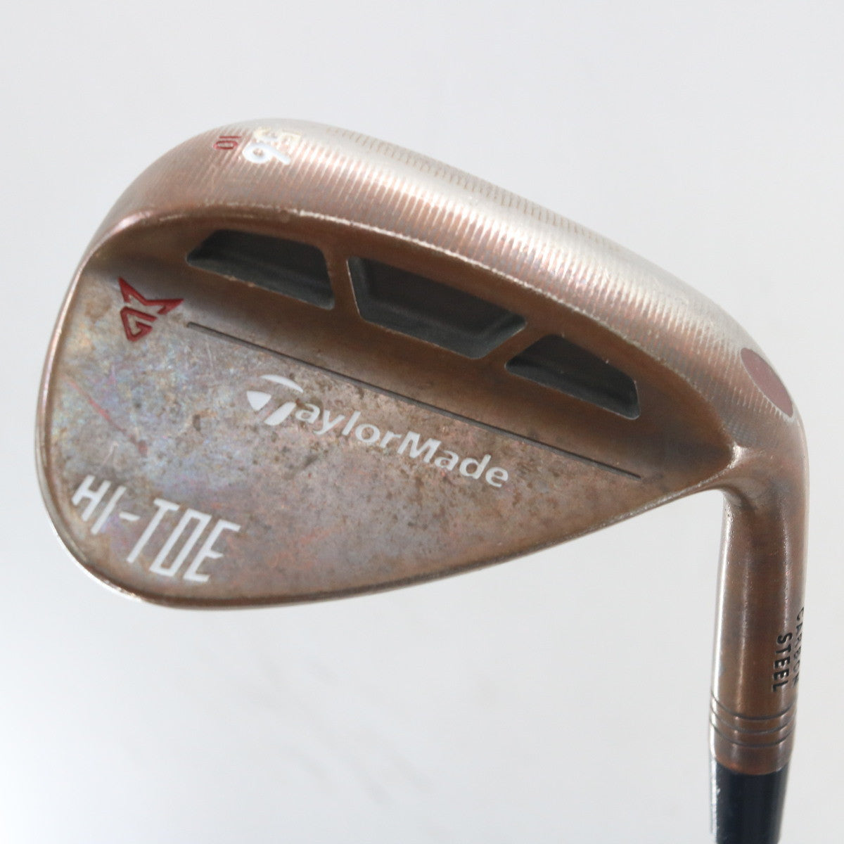 TaylorMade Milled Grind Hi-Toe/Big Foot Wedge Set 50, 56, 60 Deg Senior S-163734
