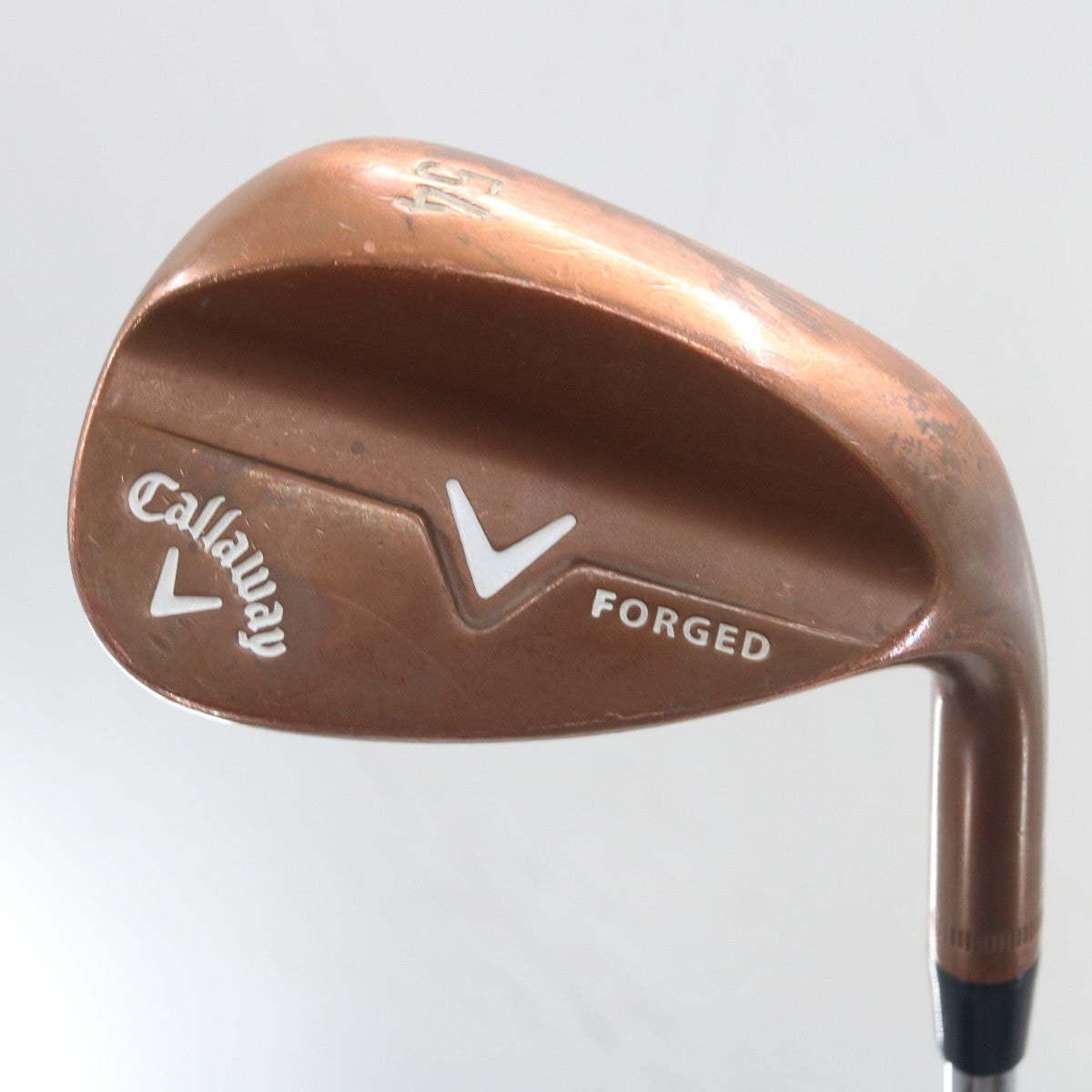 Callaway Forged Copper Sand & Lob Wedge Set 54.11 & 60.09 Deg Steel RH S-163735
