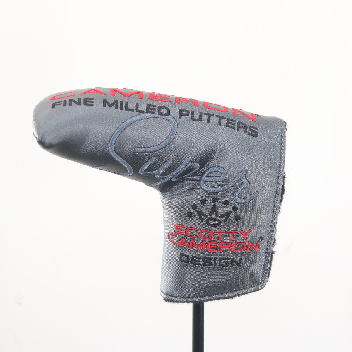 New Scotty Cameron Design Fine Milled Blade Putter Headcover Only HC-3578S