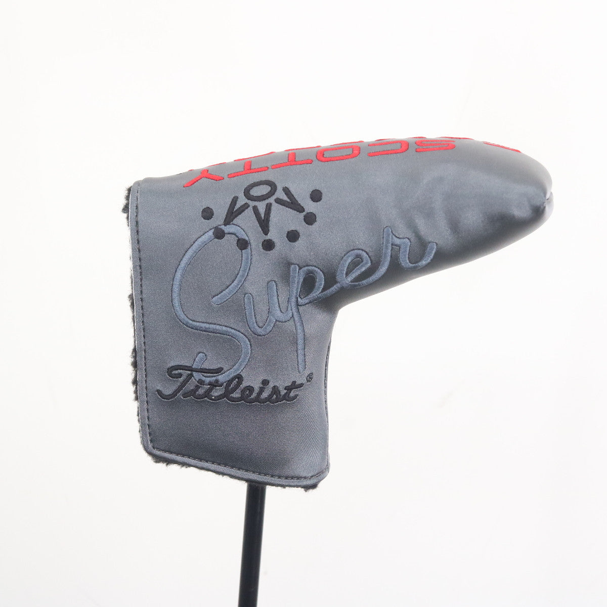 New Scotty Cameron Design Fine Milled Blade Putter Headcover Only HC-3578S