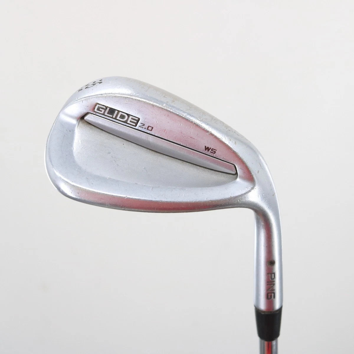 Ping Glide 2.0 Sand Wedge 56 Deg 56.14 SS Black Dot Steel RH Right-Hand C-153720