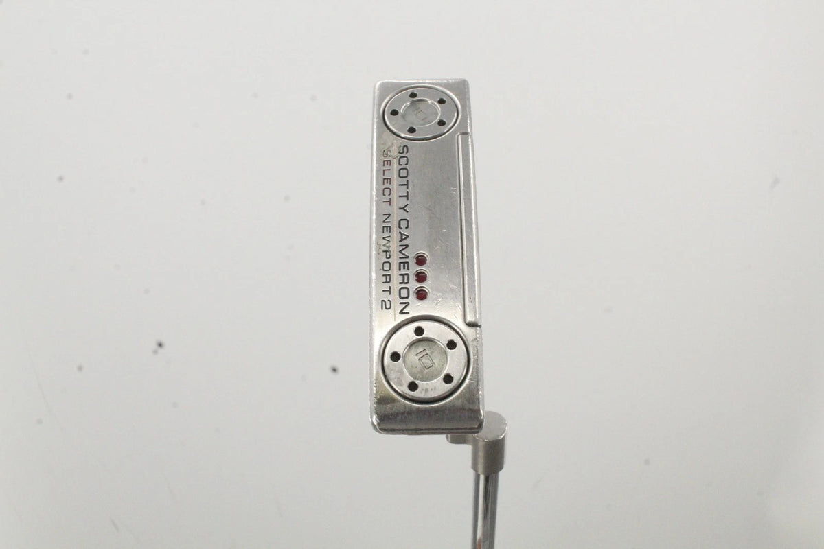 Titleist Scotty Cameron Select Newport 2 Putter 35 Inches Right Hand C-130052